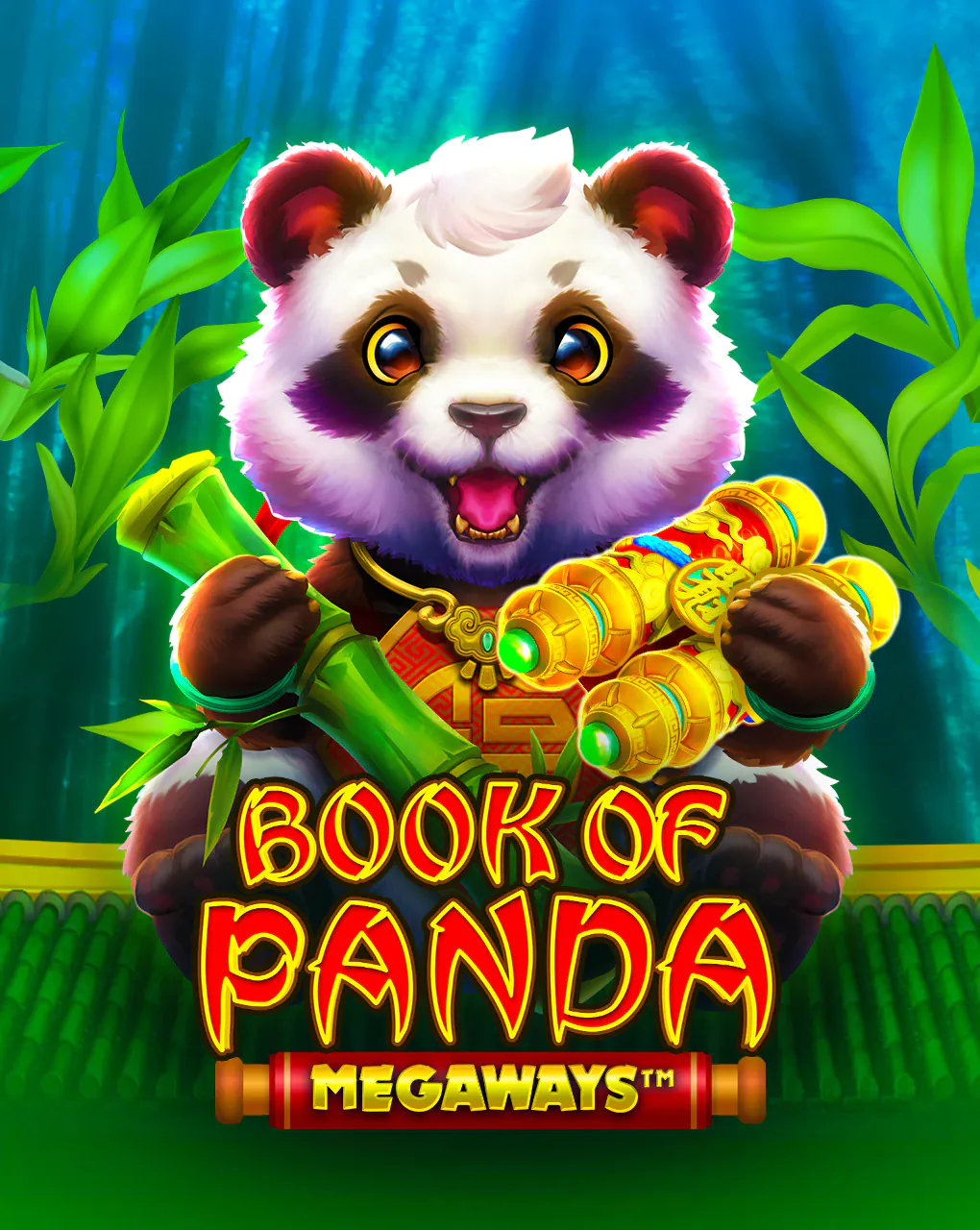 Book of Panda Megaways - TURBOBET168