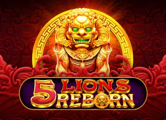 Pragmatic : 5 Lions Reborn - TURBOBET168