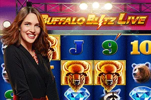 Buffalo Blitz Live Slots - TURBOBET168