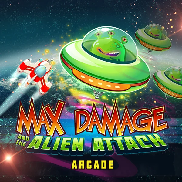 Max Damage and the Alien Attack - TURBOBET168