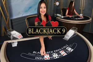 Blackjack 9 - TURBOBET168