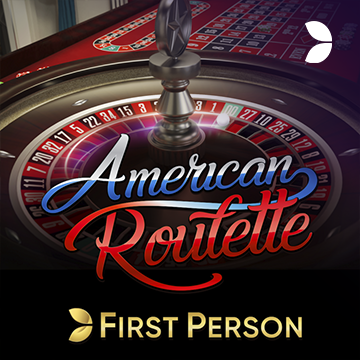 First Person American Roulette - TURBOBET168