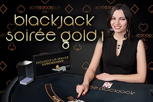 Blackjack Soirée Gold 1 - TURBOBET168