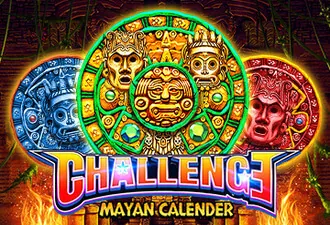 PLAYSTAR : CHALLENGE・MAYAN CALENDAR - TURBOBET168