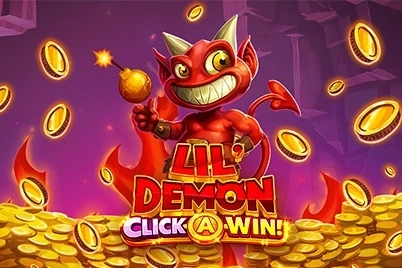 Lil Demon: Click-A-Win - TURBOBET168
