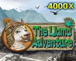 Llama Adventure - TURBOBET168