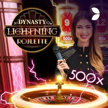 Dynasty Lightning Roulette - TURBOBET168