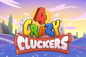 4 Crazy Cluckers - TURBOBET168