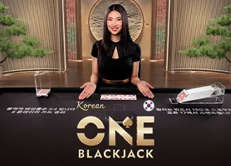 Korean ONE Blackjack - TURBOBET168