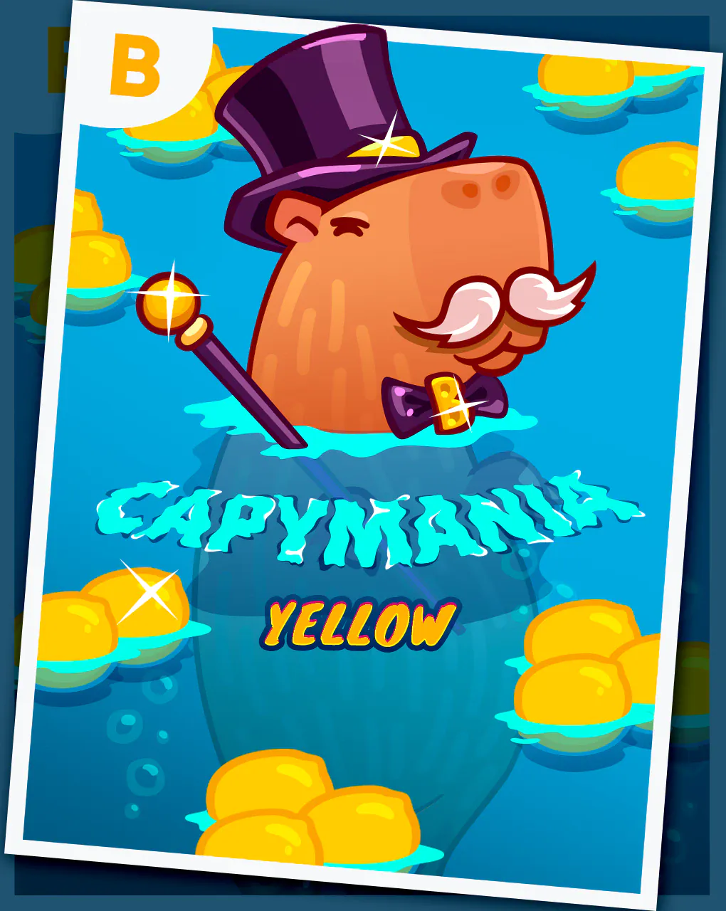 Capymania Yellow - TURBOBET168