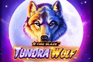 Fire Blaze: Tundra Wolf - TURBOBET168