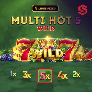 Multi Hot 5 Wild - TURBOBET168