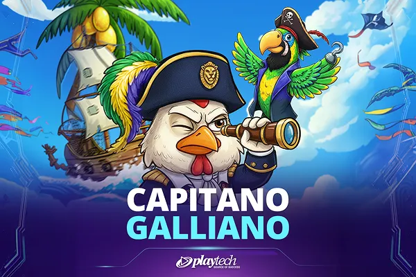 Capitano Galliano - TURBOBET168