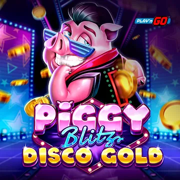 Piggy Blitz Disco Gold - TURBOBET168