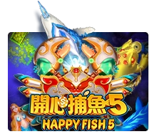 Fish Hunting: Happy Fish 5 - TURBOBET168