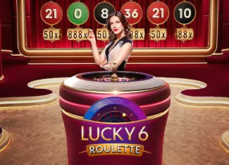 Lucky 6 Roulette - TURBOBET168