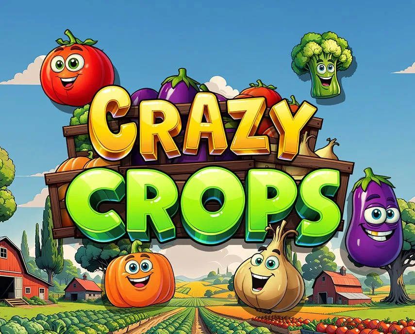 Crazy Crops - TURBOBET168