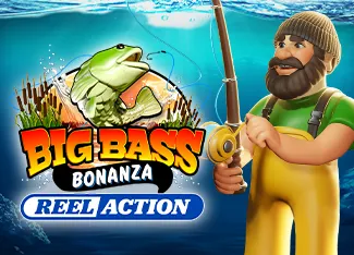 Big Bass Bonanza - Reel Action - TURBOBET168