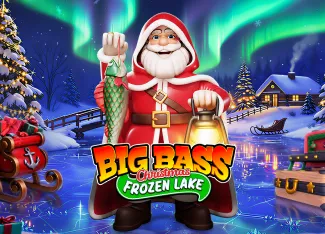 Pragmatic : Big Bass Christmas - Frozen Lake - TURBOBET168