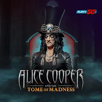 Alice Cooper and the Tome of Madness - TURBOBET168