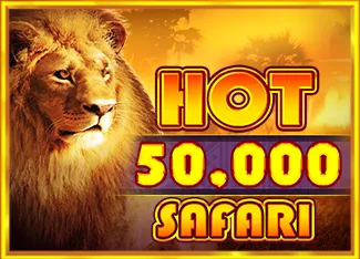 Pragmatic : Hot Safari 50,000 - TURBOBET168