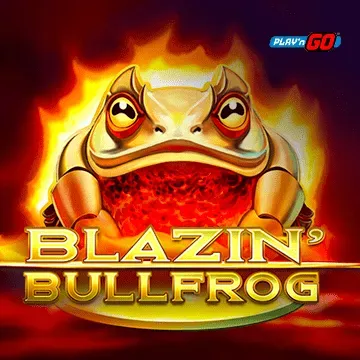 Blazin Bullfrog - TURBOBET168
