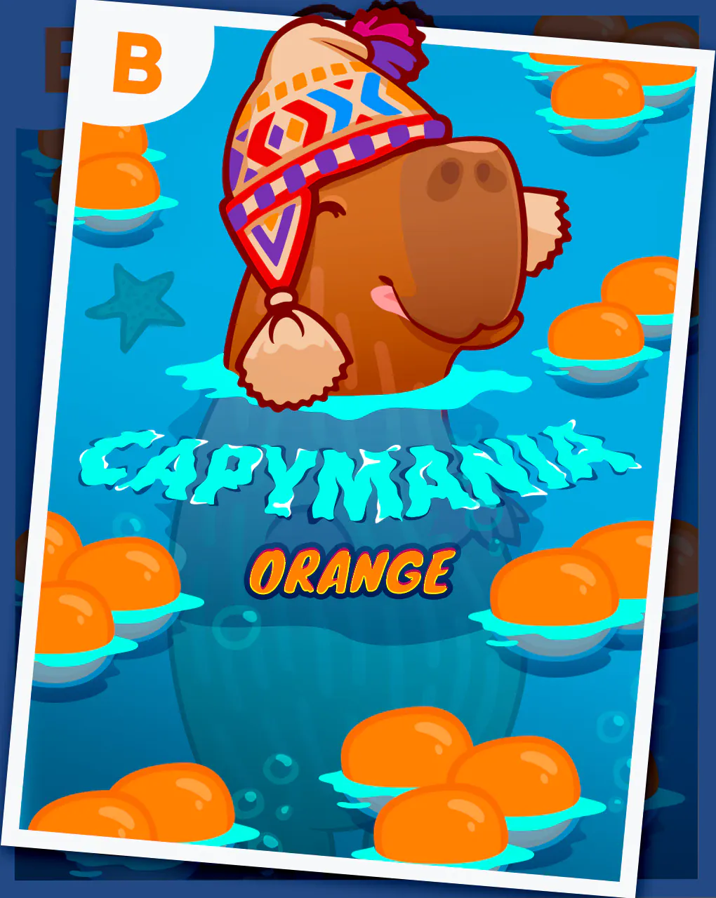 Capymania Orange - TURBOBET168