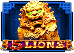 Pragmatic : 5 Lions - TURBOBET168