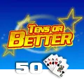 Tens or Better 50 Hand - TURBOBET168