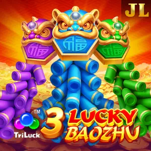 3 Lucky Baozhu - TURBOBET168