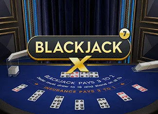 Blackjack X 7 - Azure - TURBOBET168