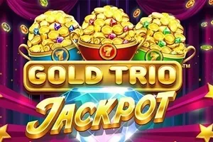 Gold Trio Jackpot - TURBOBET168