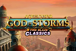 Age of the Gods: God of Storms Fire Blaze - TURBOBET168