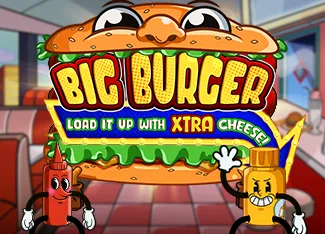 Pragmatic : Big Burger Load it up with Xtra Cheese - TURBOBET168