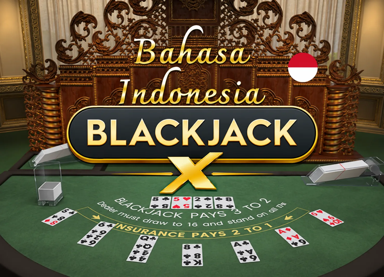 Indonesian BlackjackX 23 - TURBOBET168