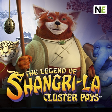 The Legend of Shangri-La: Cluster Pays - TURBOBET168
