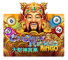 Caishen Riches Bingo - TURBOBET168