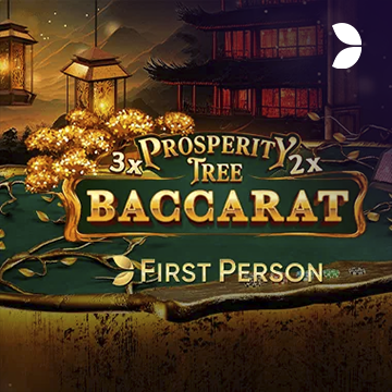 First Person Prosperity Tree Baccarat - TURBOBET168
