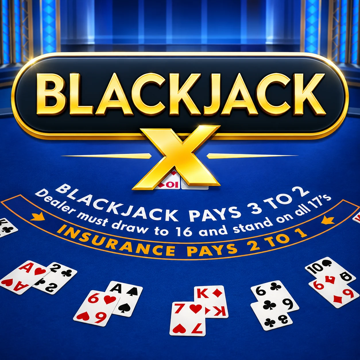BlackjackX 47 - TURBOBET168