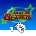 Jacks or Better 1 Hand - TURBOBET168