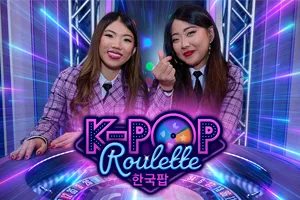 K-Pop Roulette Live - TURBOBET168
