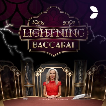 Lightning Baccarat - TURBOBET168