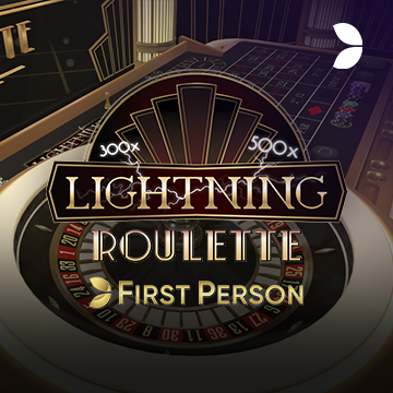 First Person Lightning Roulette - TURBOBET168