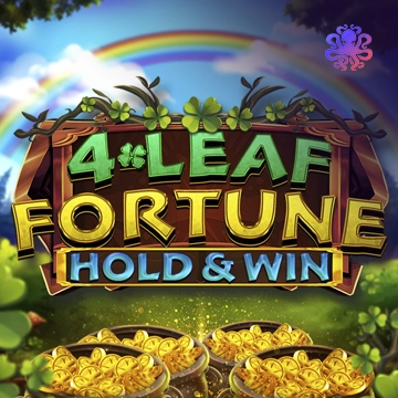 4-Leaf Fortune: Hold & Win - TURBOBET168