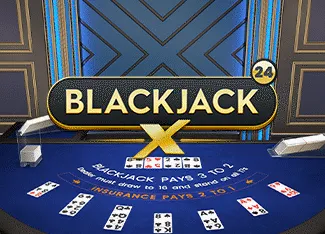 Blackjack X 24 - Azure - TURBOBET168