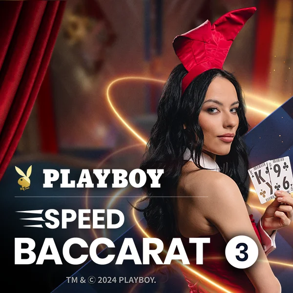 Playboy Speed Baccarat 3 - TURBOBET168