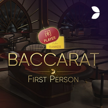 First Person Baccarat - TURBOBET168