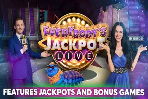 Everybodys Jackpot Live - TURBOBET168