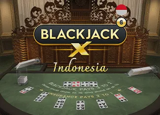 Indonesian BlackjackX 6 - TURBOBET168