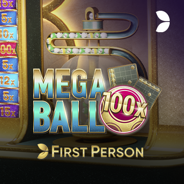 First Person Mega Ball - TURBOBET168